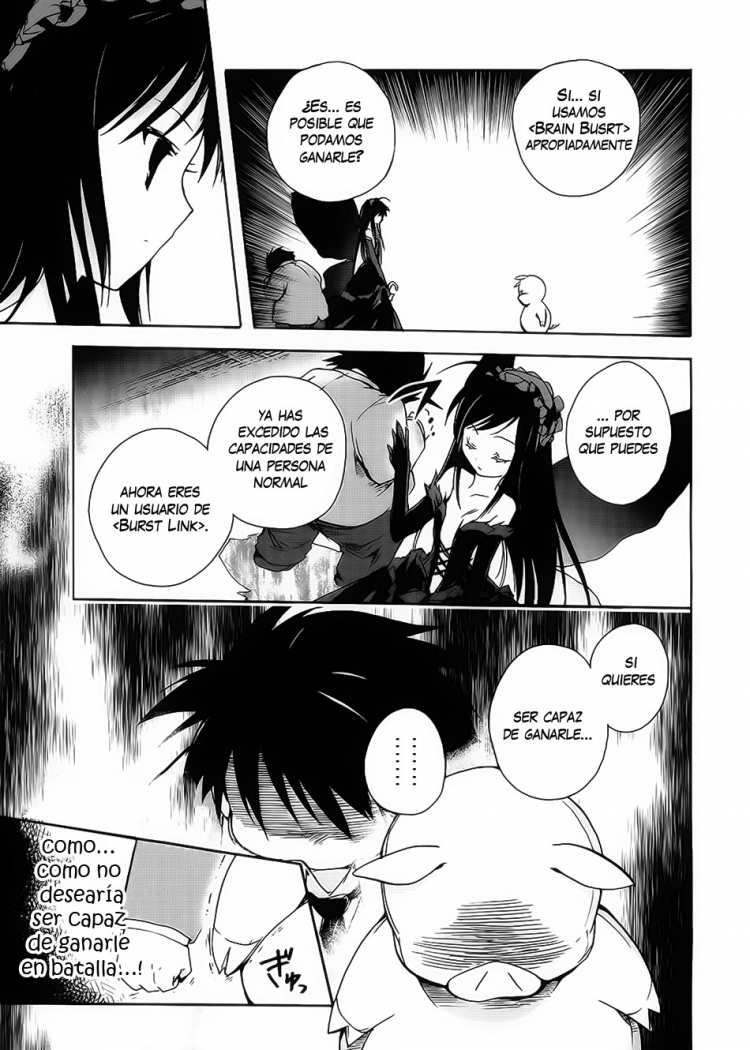Accel World El Enemigo Aparece 第22页
