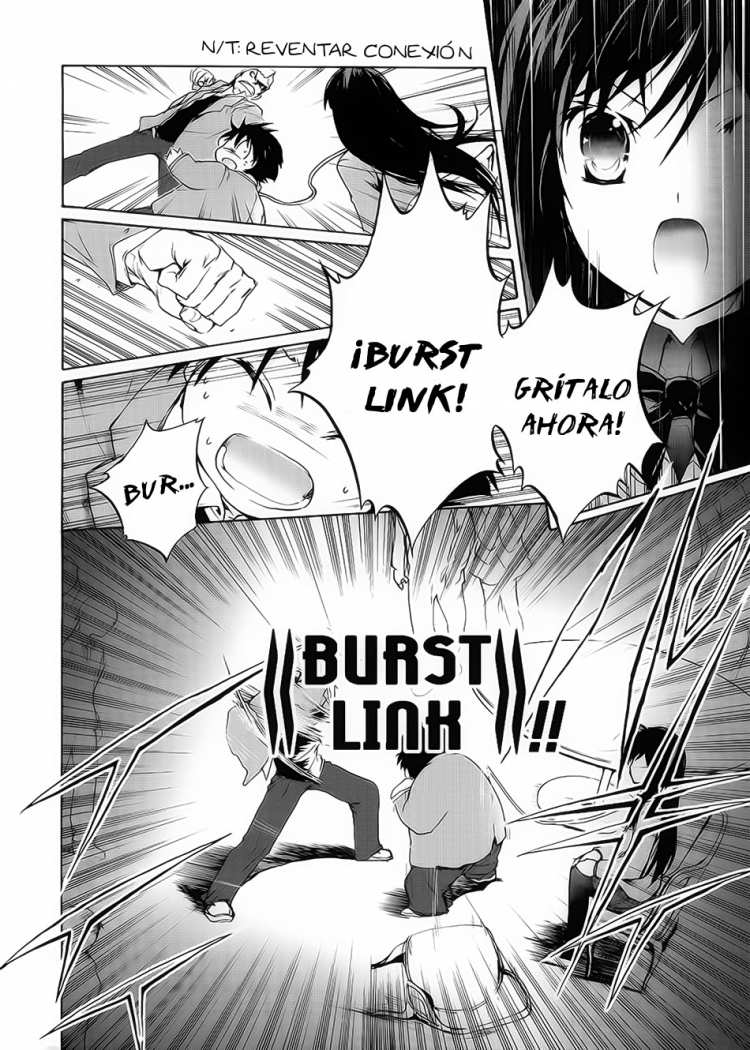 Accel World El Enemigo Aparece 第5页