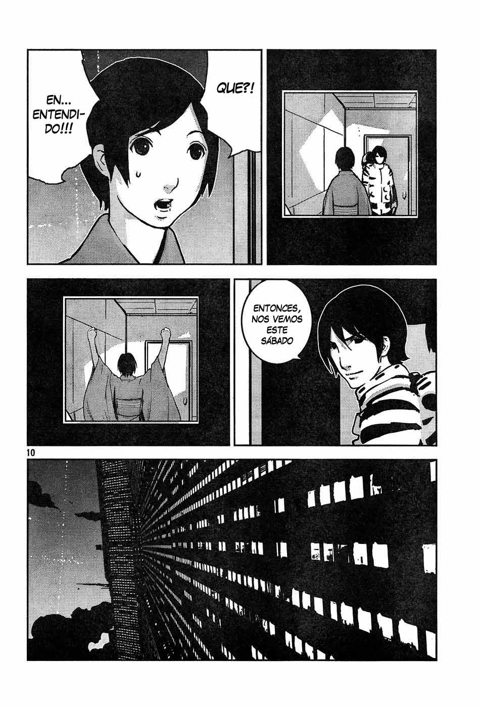 Knights of Sidonia La gloria de Akai Mochikuni 第11页