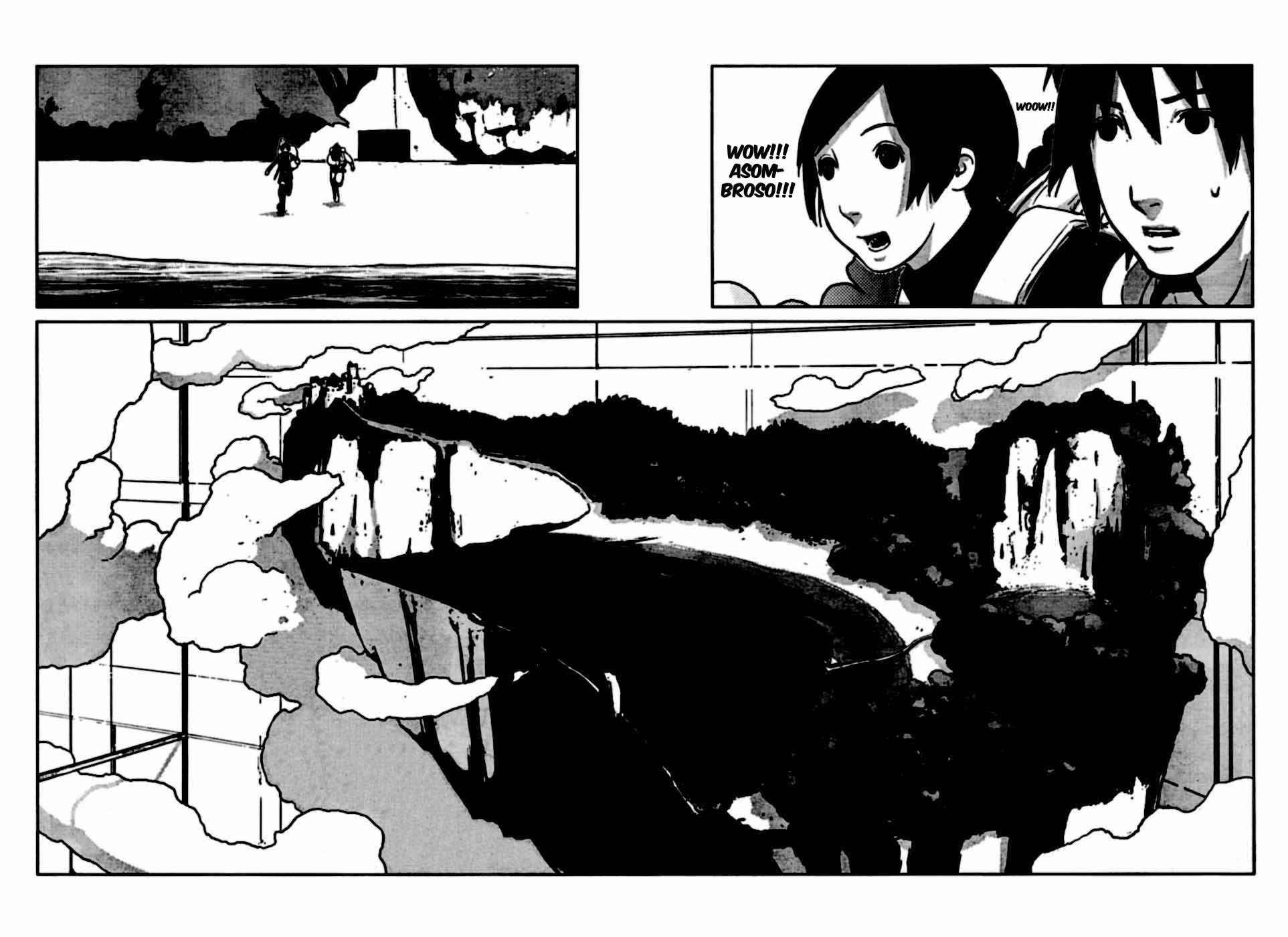 Knights of Sidonia La gloria de Akai Mochikuni 第15页