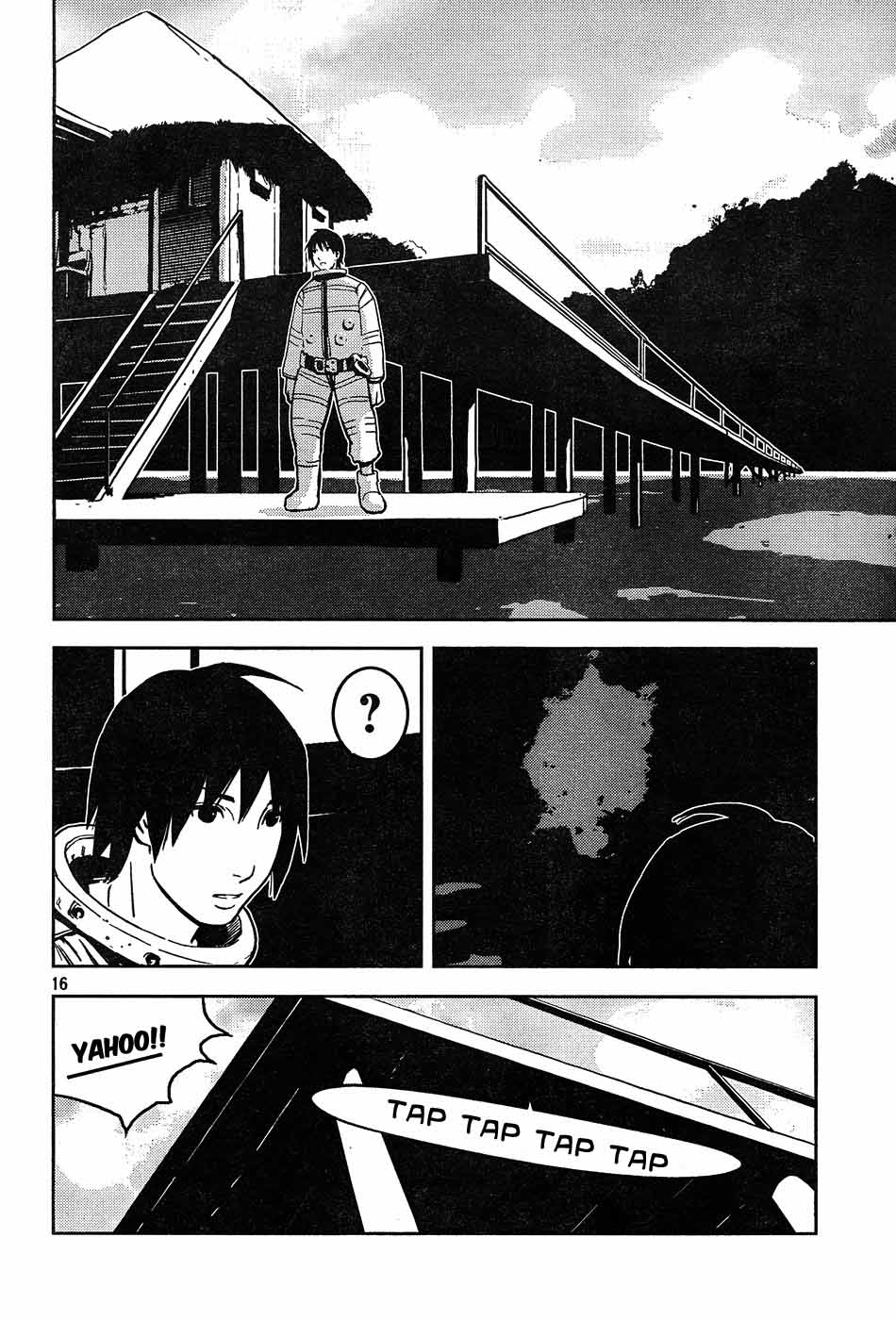 Knights of Sidonia La gloria de Akai Mochikuni 第16页