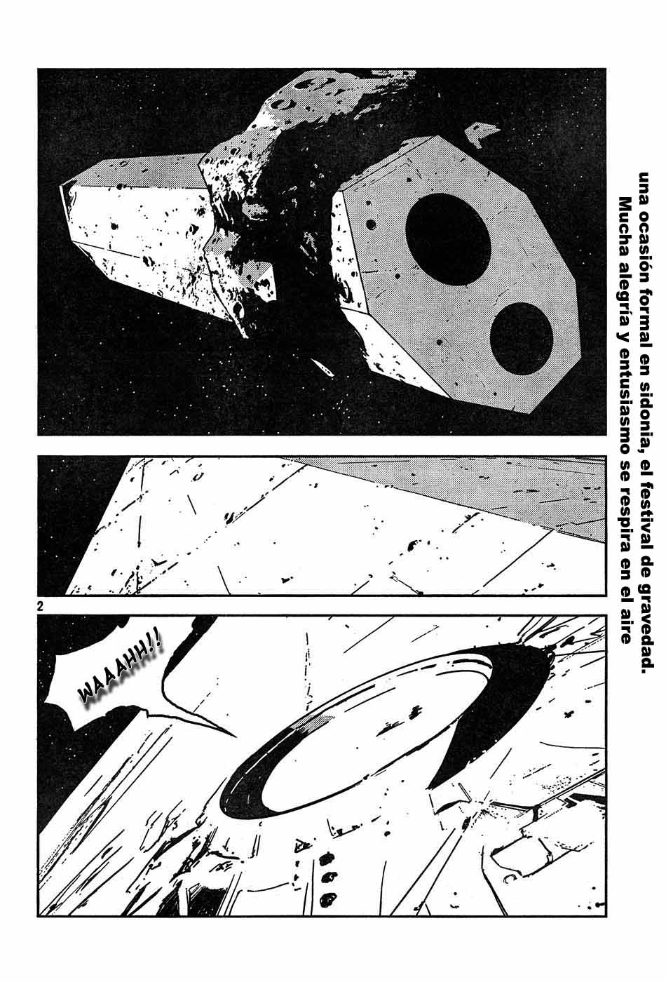 Knights of Sidonia La gloria de Akai Mochikuni 第3页