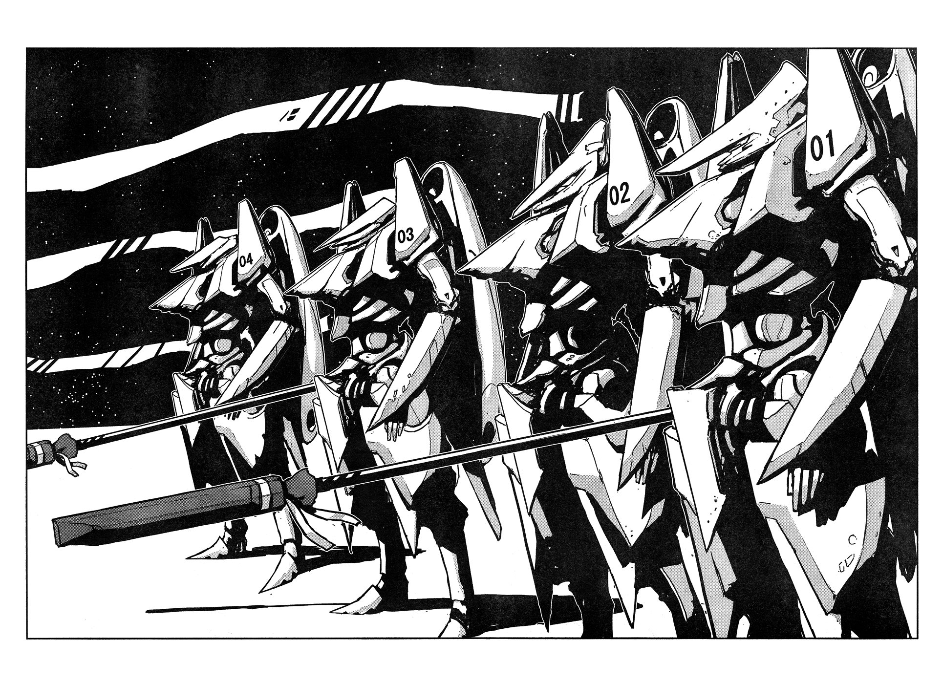 Knights of Sidonia La gloria de Akai Mochikuni 第26页