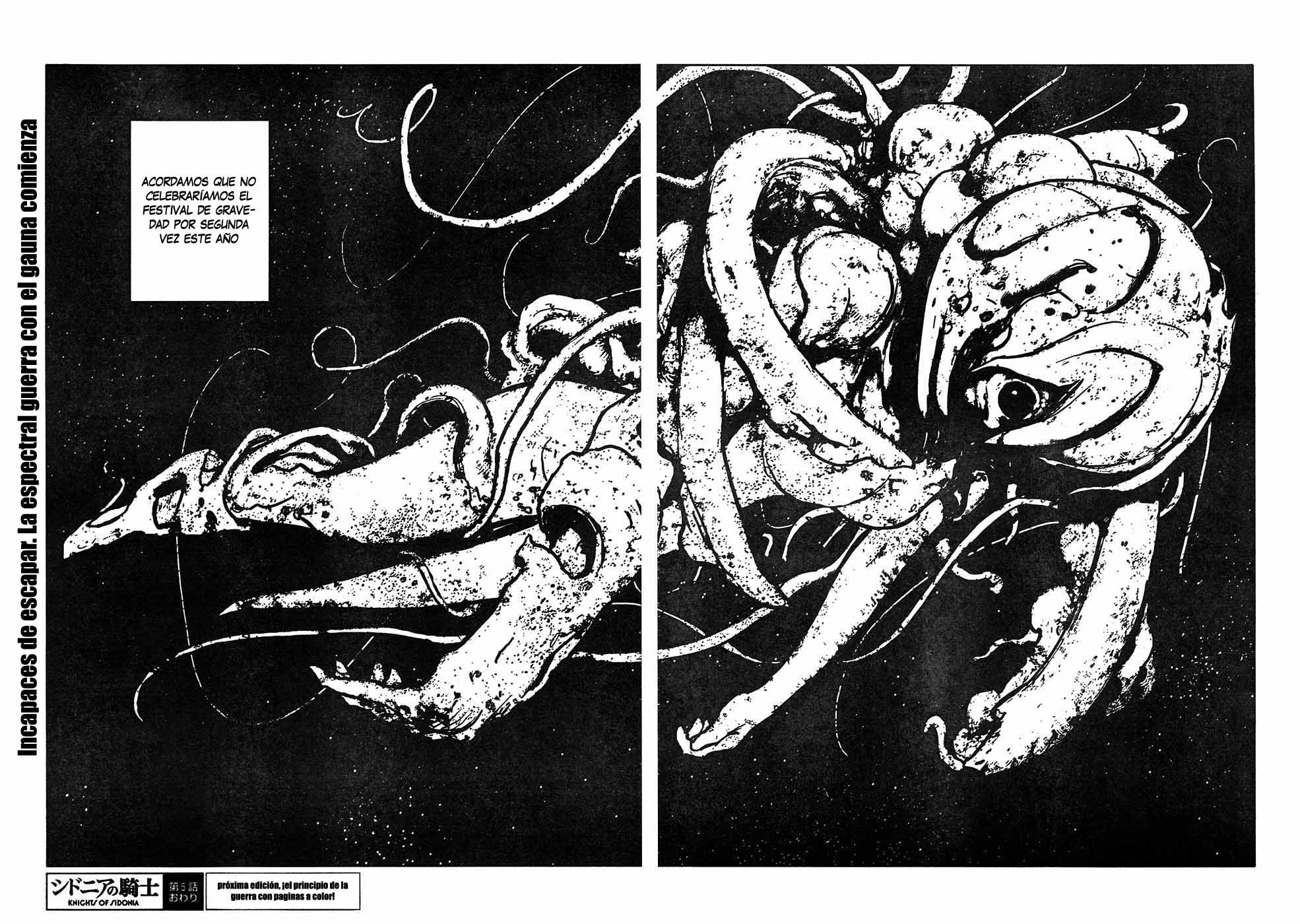 Knights of Sidonia La gloria de Akai Mochikuni 第29页