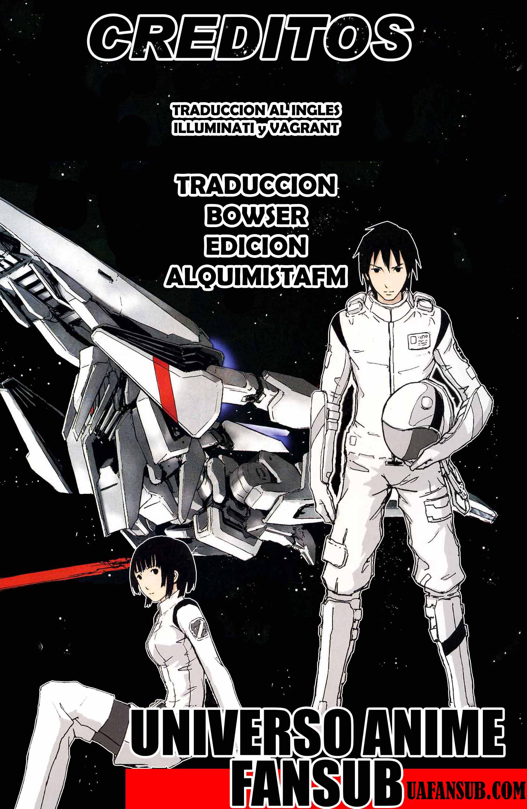 Knights of Sidonia La gloria de Akai Mochikuni 第30页