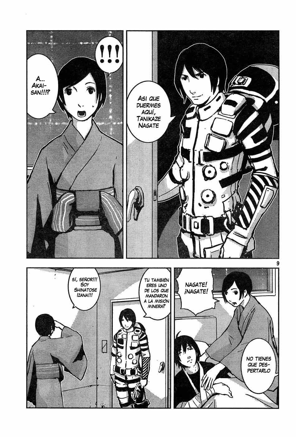 Knights of Sidonia La gloria de Akai Mochikuni 第10页