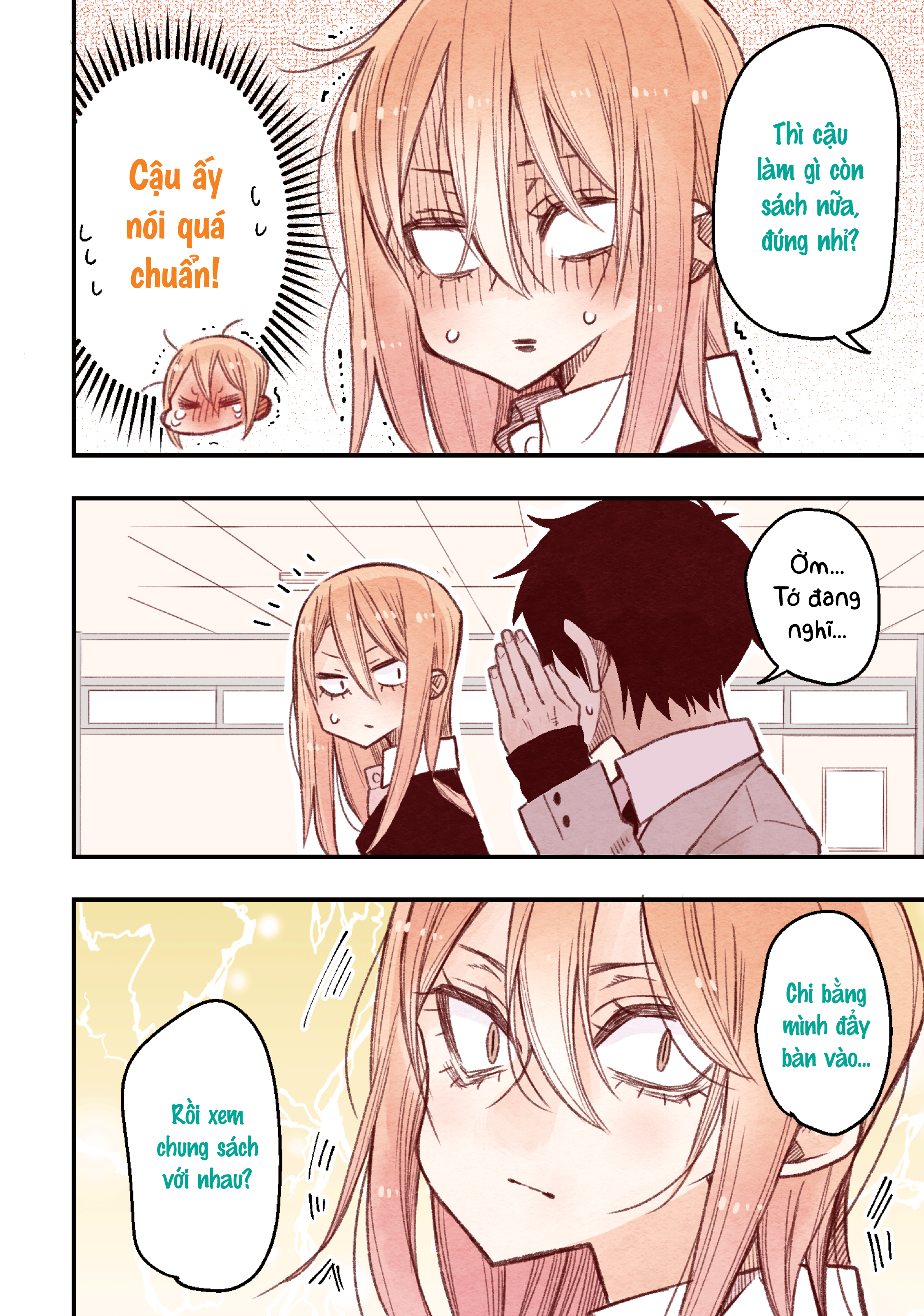 Sanpakugan-chan no Ohanashi Vol. 1 Ch. 3 第4页