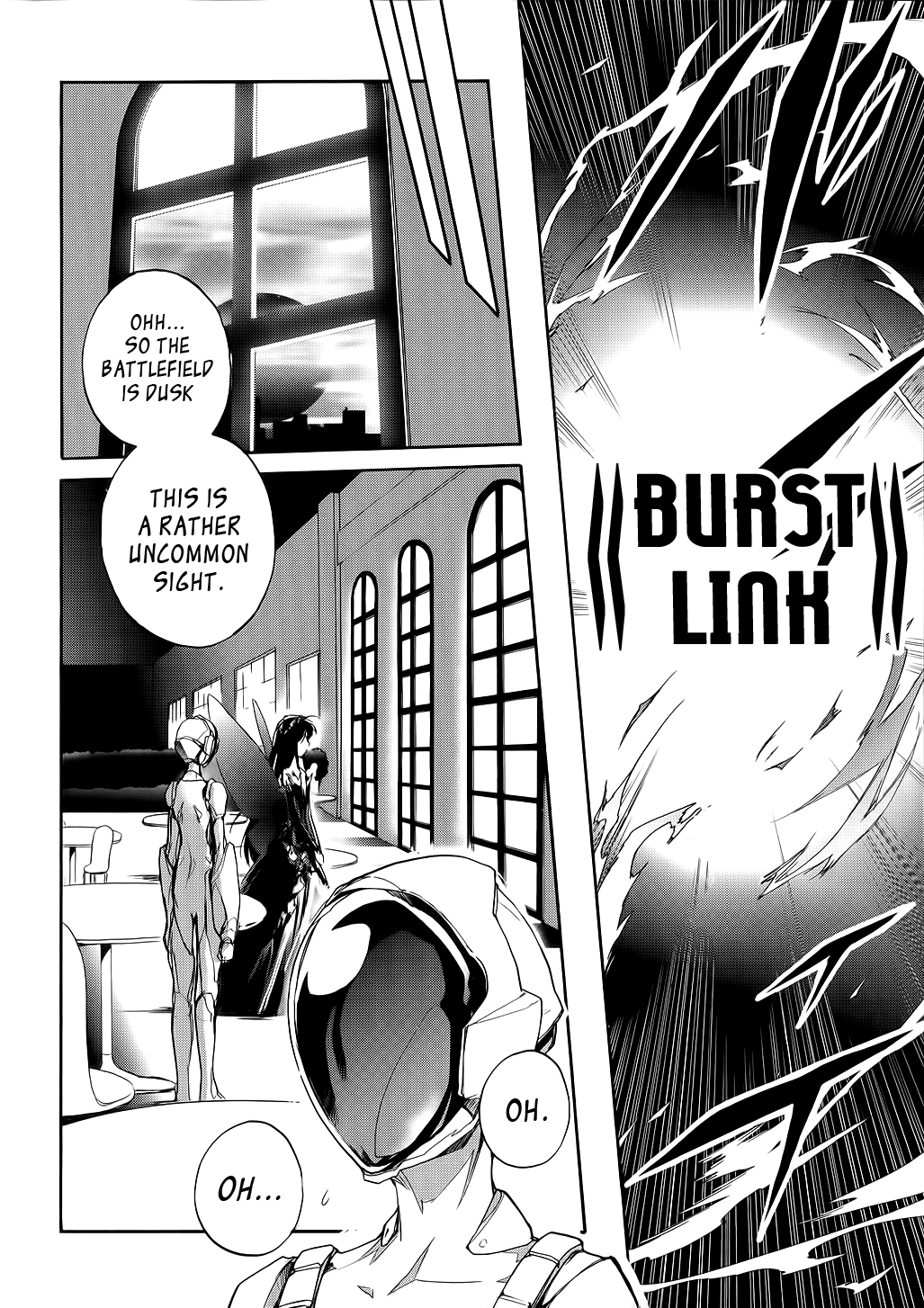 Accel World Vol. 1 Ch. 3 第12页