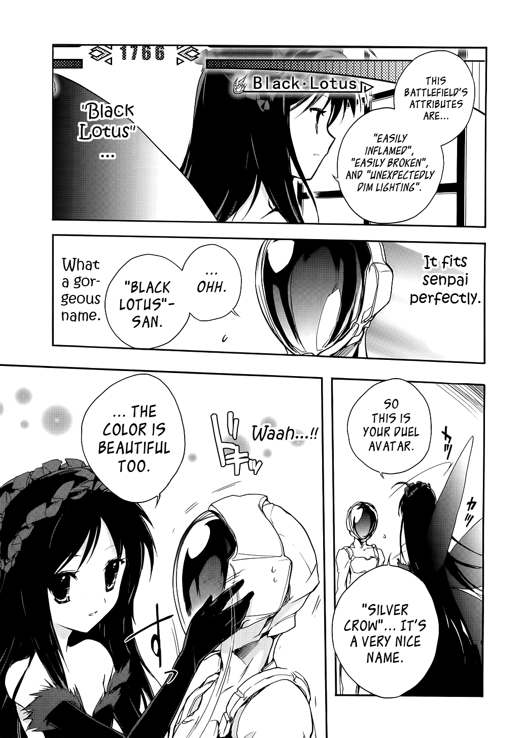 Accel World Vol. 1 Ch. 3 第13页