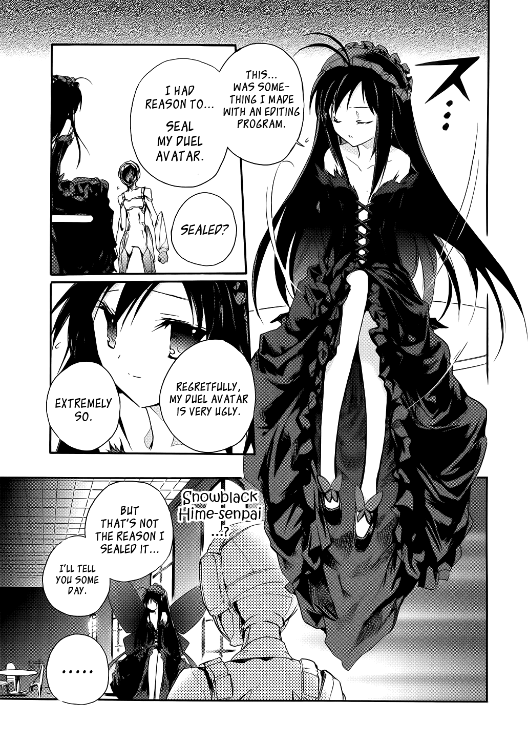 Accel World Vol. 1 Ch. 3 第17页