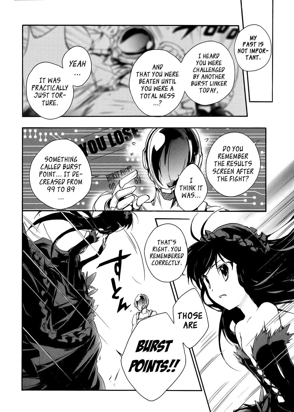 Accel World Vol. 1 Ch. 3 第18页