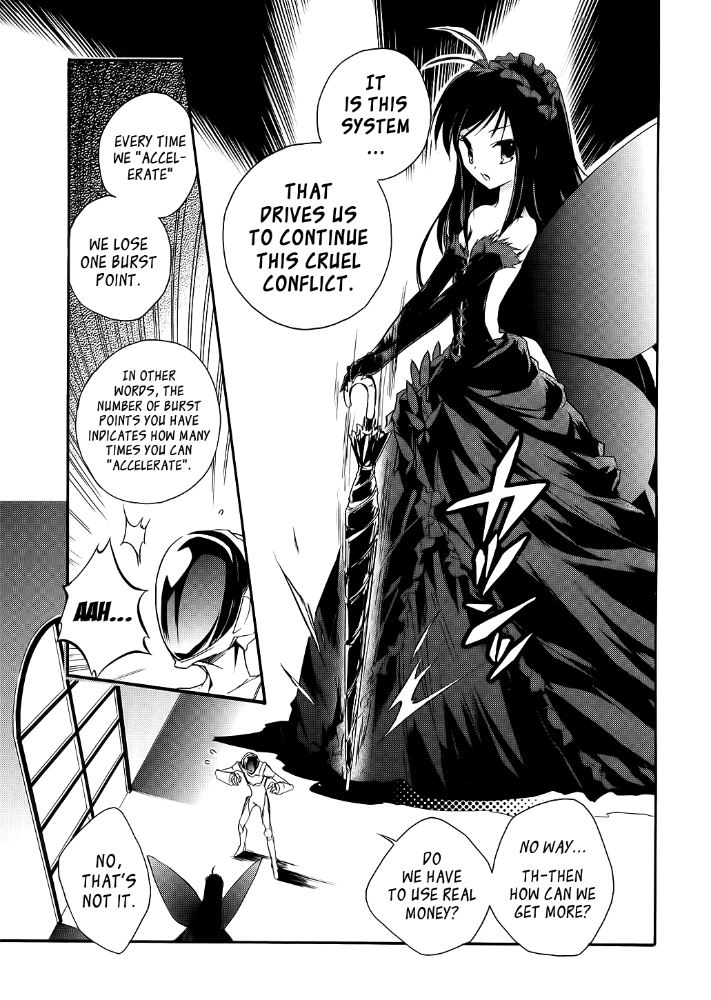 Accel World Vol. 1 Ch. 3 第19页