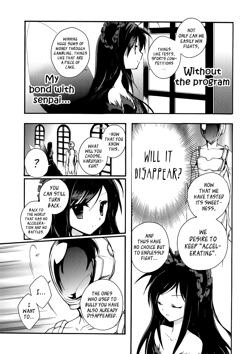 Accel World Vol. 1 Ch. 3 第21页