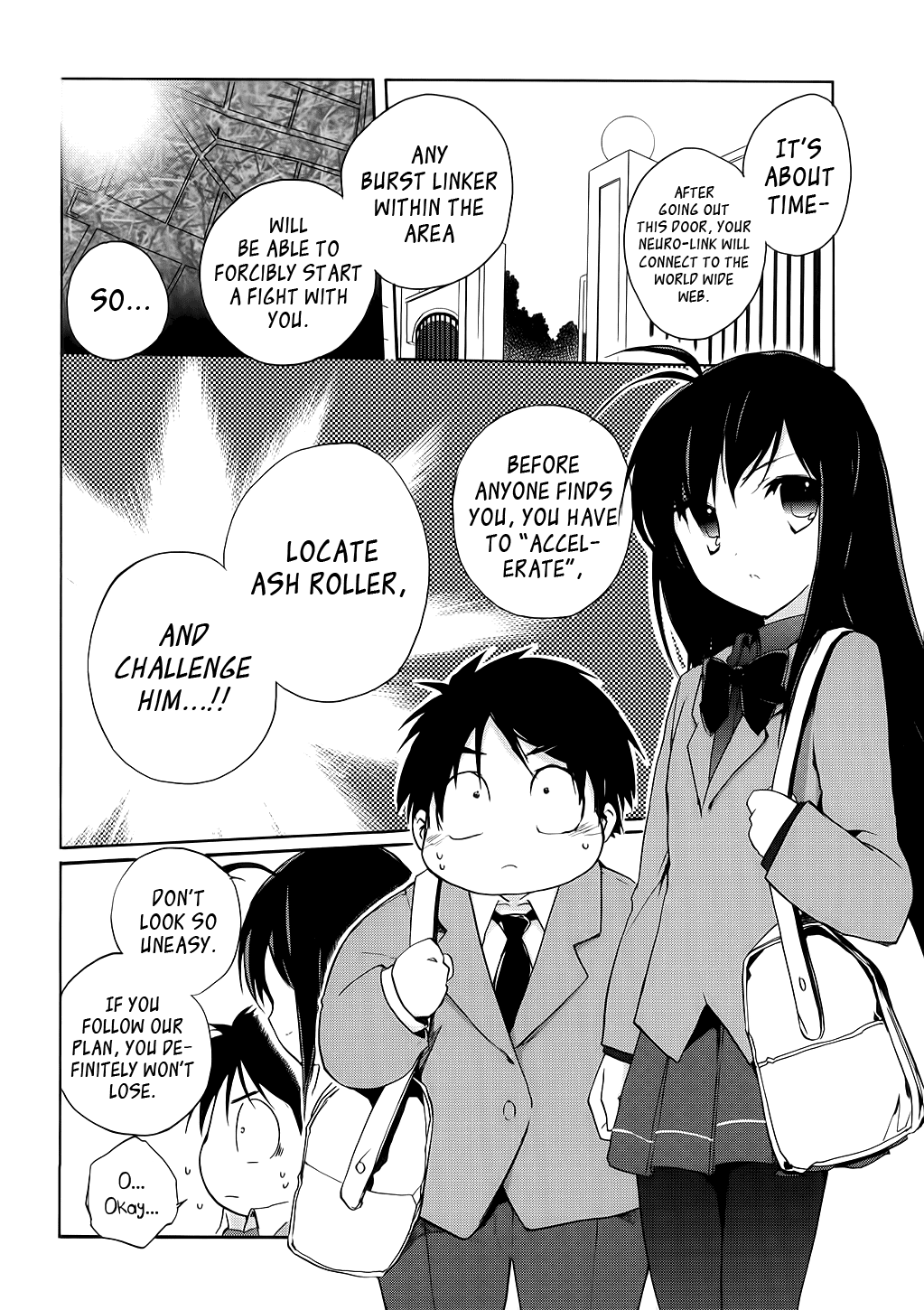 Accel World Vol. 1 Ch. 3 第32页