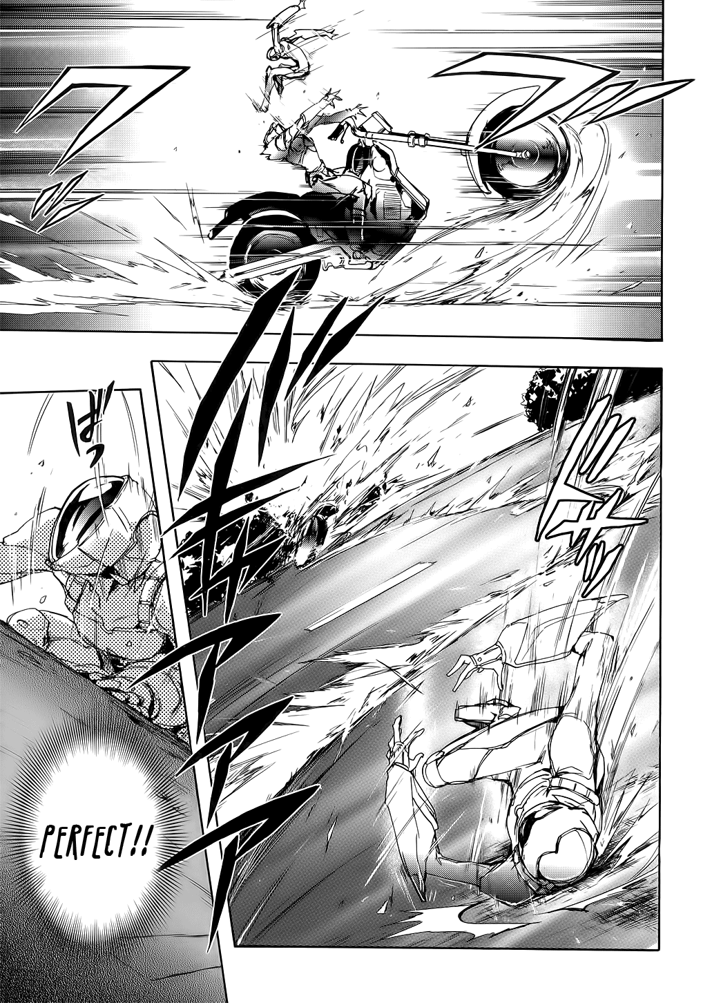 Accel World Vol. 1 Ch. 3 第37页