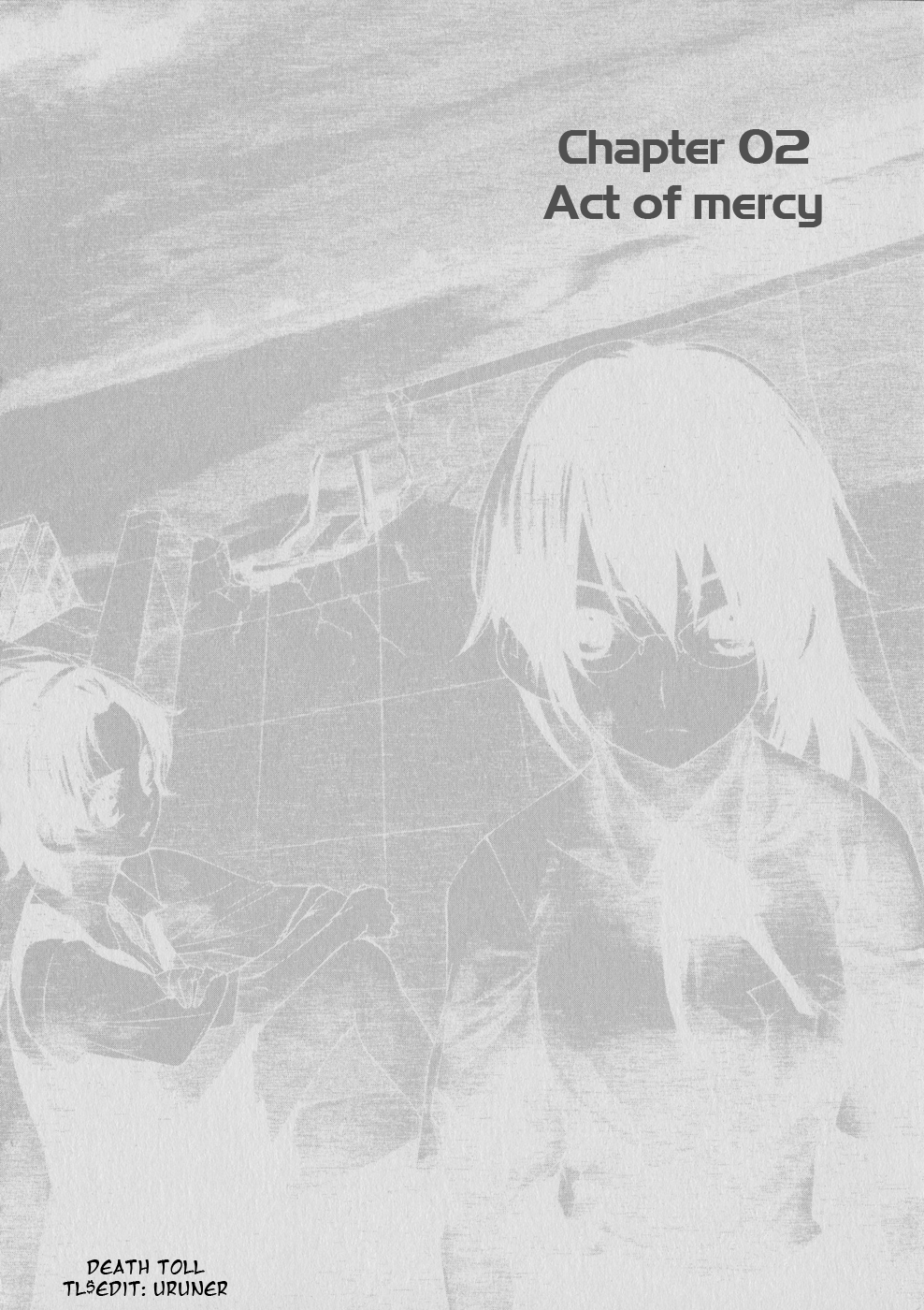 Meteor Act of Mercy 第1页