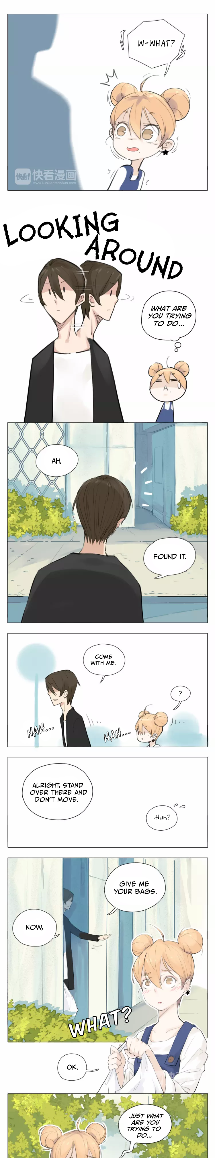 Shine and Sweet My Boyfriend Disappeared?! 第3页