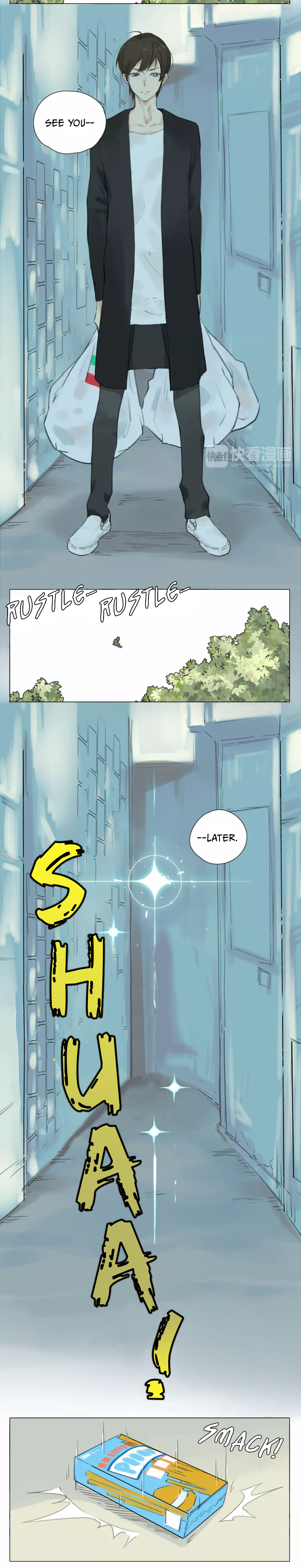 Shine and Sweet My Boyfriend Disappeared?! 第5页