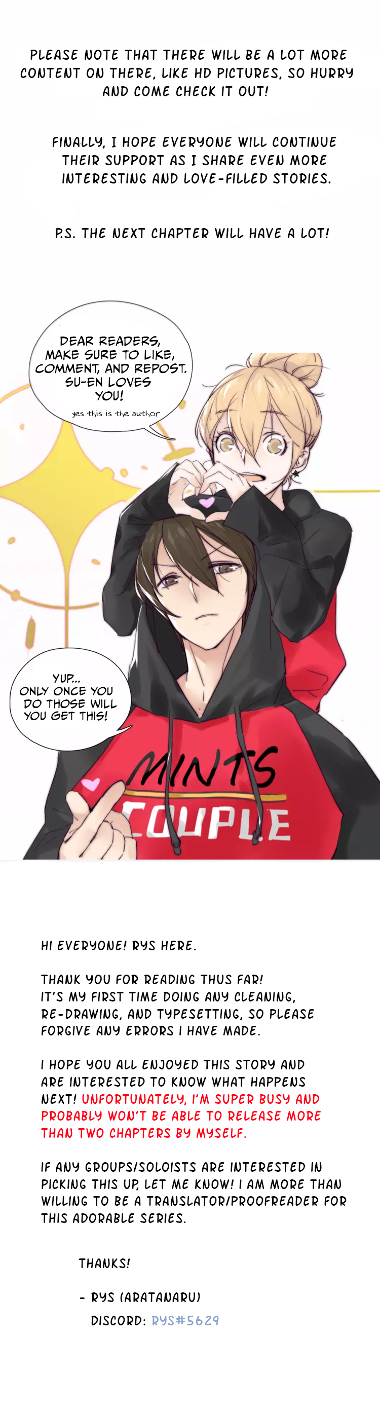 Shine and Sweet My Boyfriend Disappeared?! 第7页