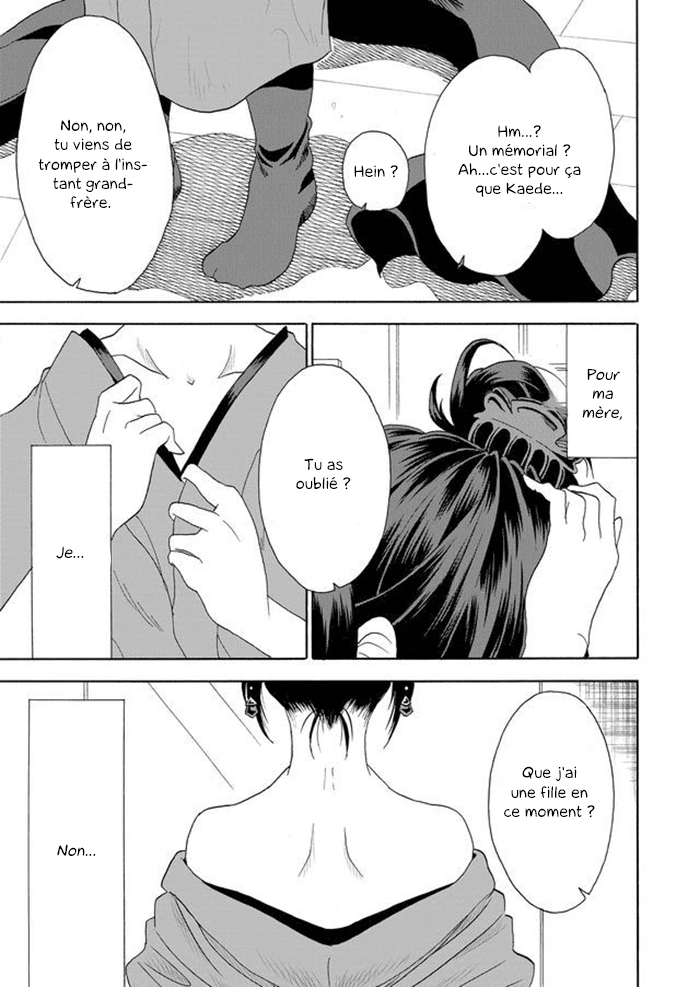 Mokuyoubi wa Kimi to Nakitai Kaoru et Kaede 第37页