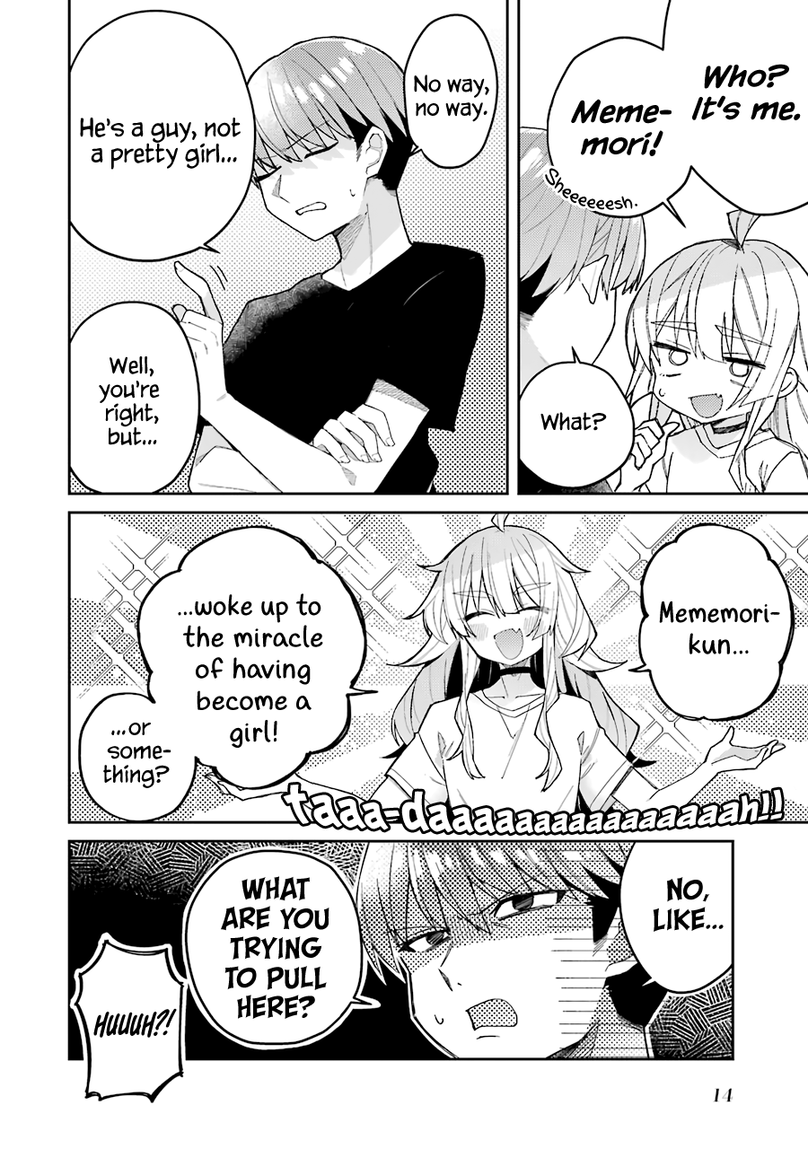 The Unrivaled Mememori-kun When I Woke Up... 第12页