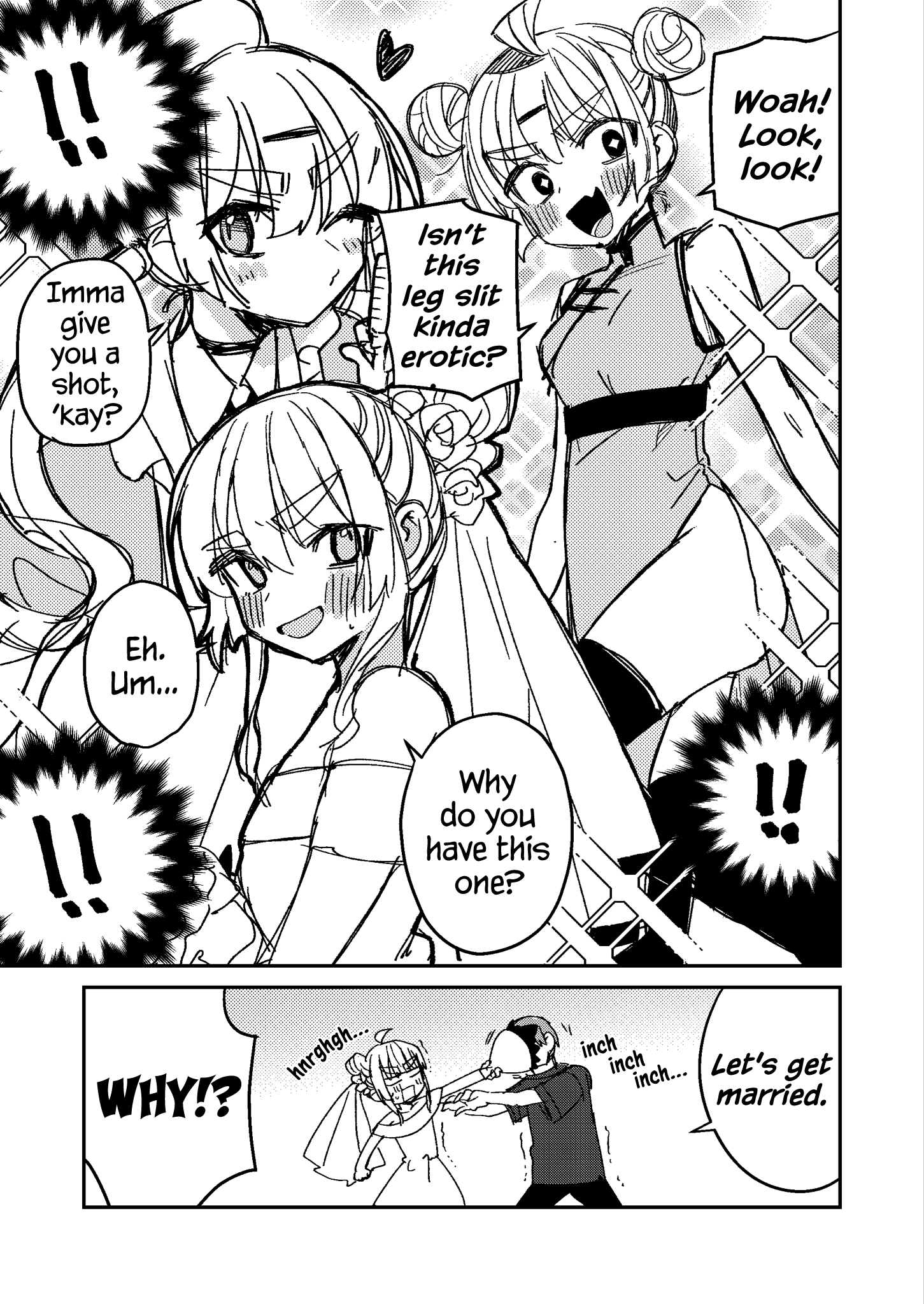 The Unrivaled Mememori-kun When I Woke Up... 第38页