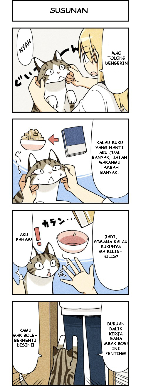 We Are Cats Ch. 2 第4页