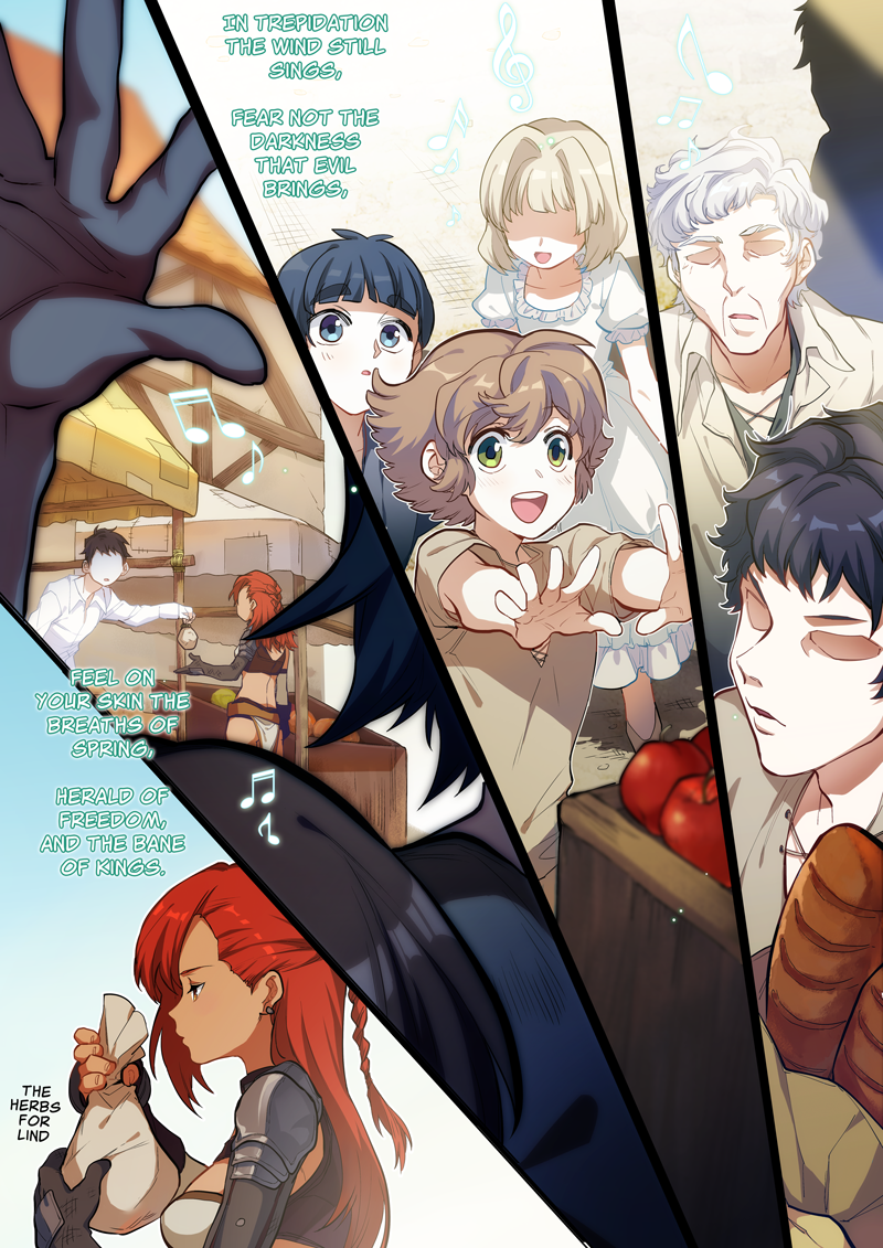 Genshin Impact Prologue: Songs of the Wind 第19页