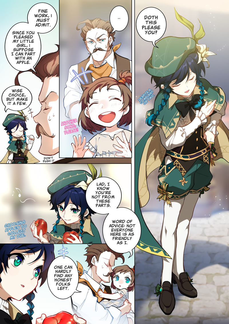 Genshin Impact Prologue: Songs of the Wind 第20页