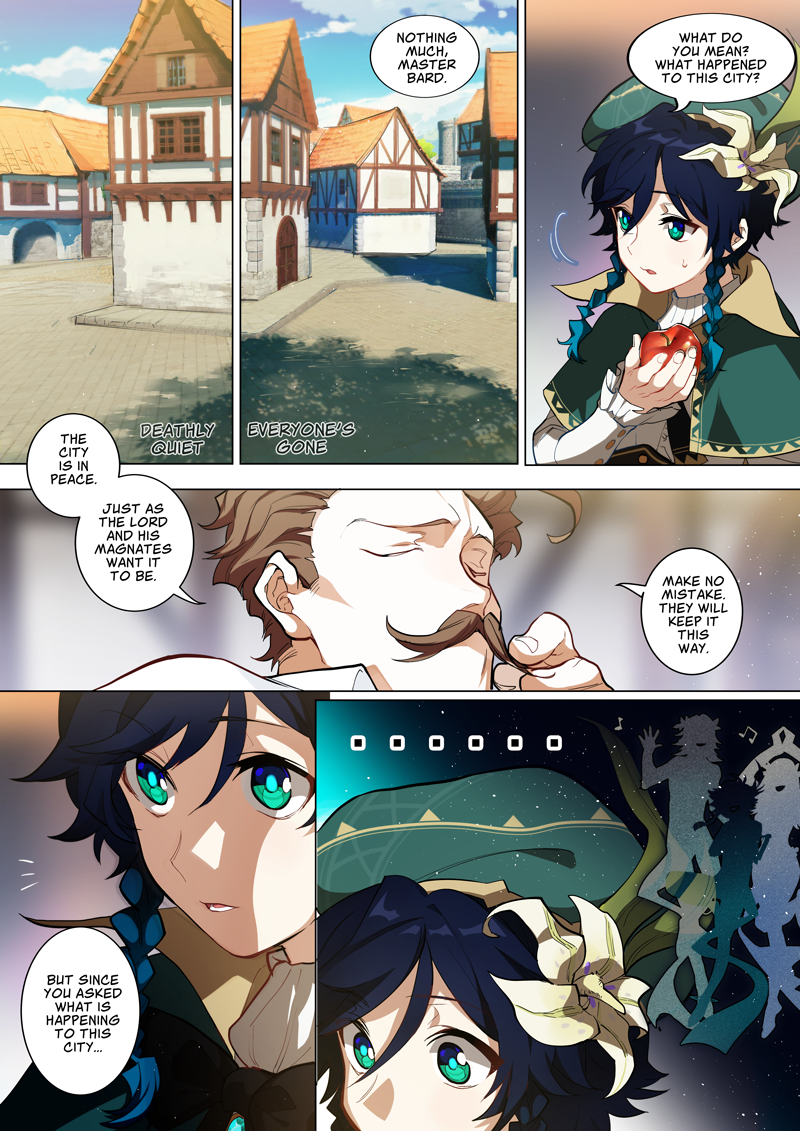 Genshin Impact Prologue: Songs of the Wind 第21页