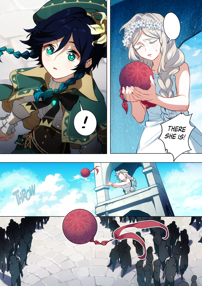 Genshin Impact Prologue: Songs of the Wind 第28页