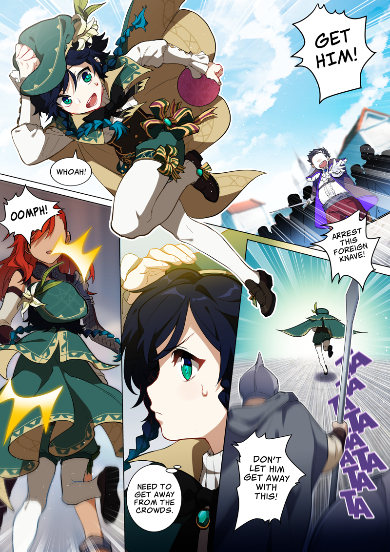 Genshin Impact Prologue: Songs of the Wind 第32页