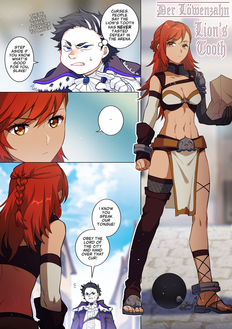 Genshin Impact Prologue: Songs of the Wind 第35页