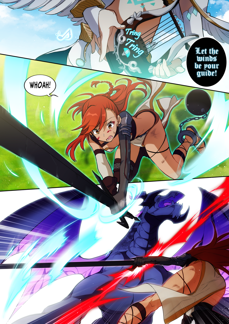 Genshin Impact Prologue: Songs of the Wind 第62页