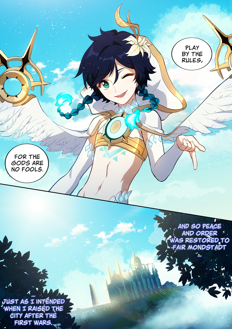 Genshin Impact Prologue: Songs of the Wind 第67页