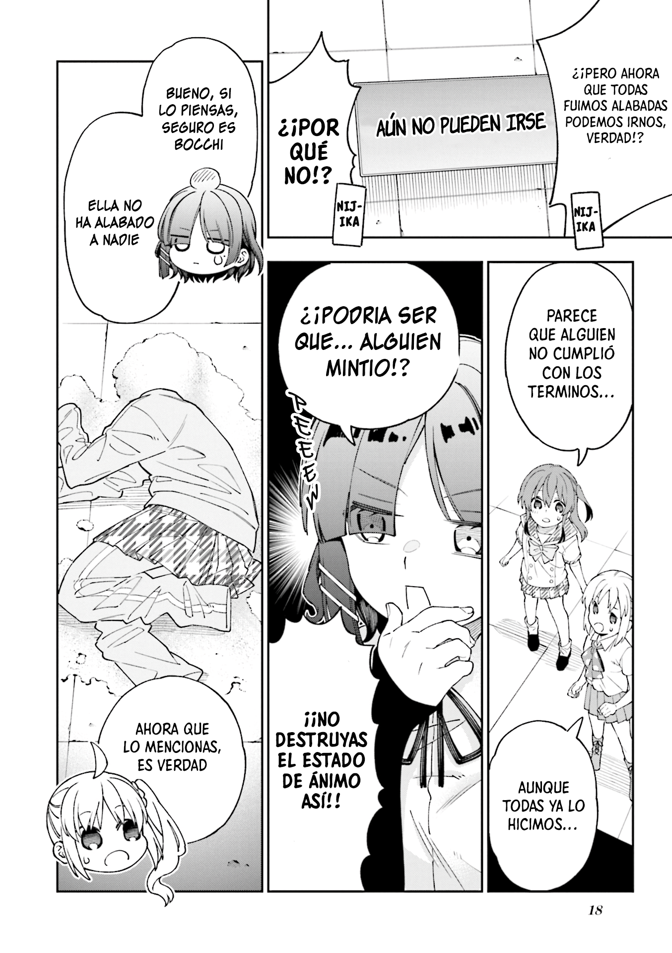 Bocchi The Rock! Anthology Comic Bocchi the Lock 第19页