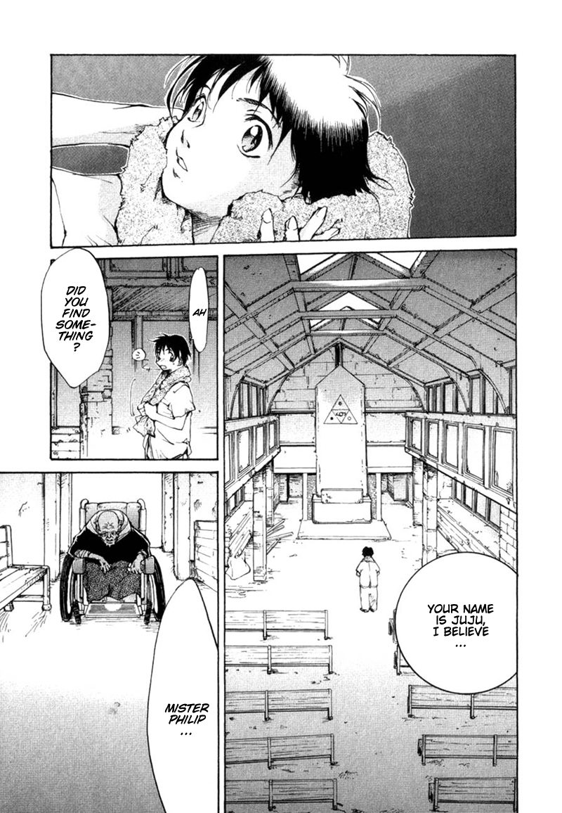 Agharta Vol. 1 Ch. 2 第11页