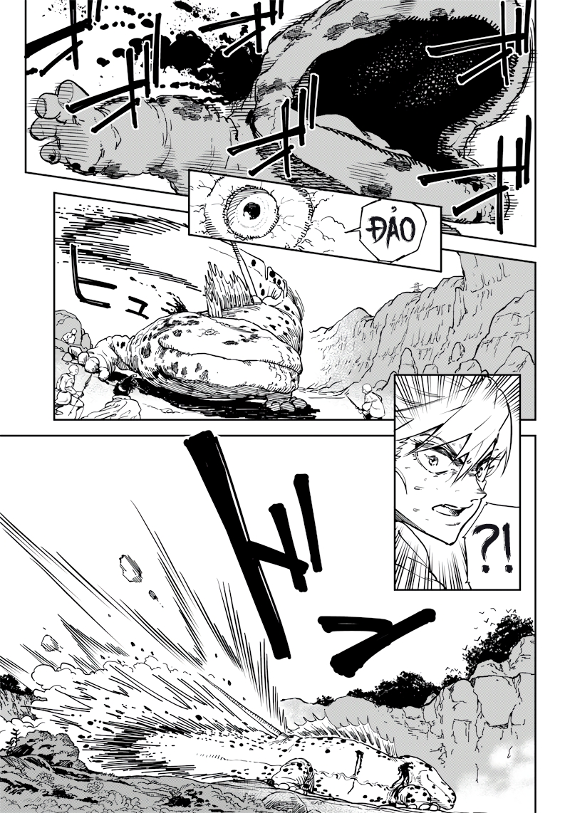 Kyokutou Chimeratica Chimera miền viễn đông. 第5页
