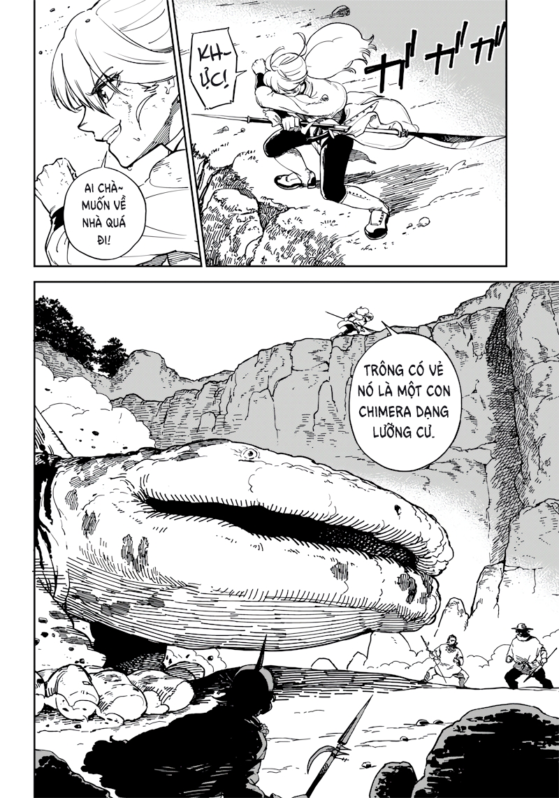 Kyokutou Chimeratica Chimera miền viễn đông. 第6页