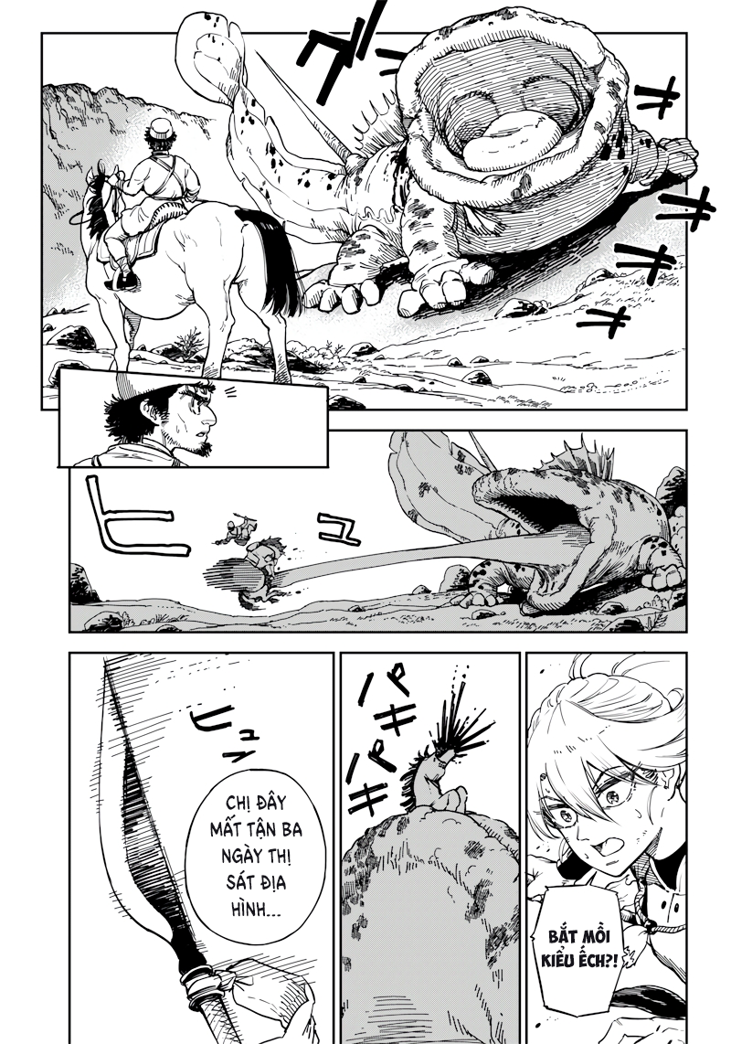 Kyokutou Chimeratica Chimera miền viễn đông. 第7页