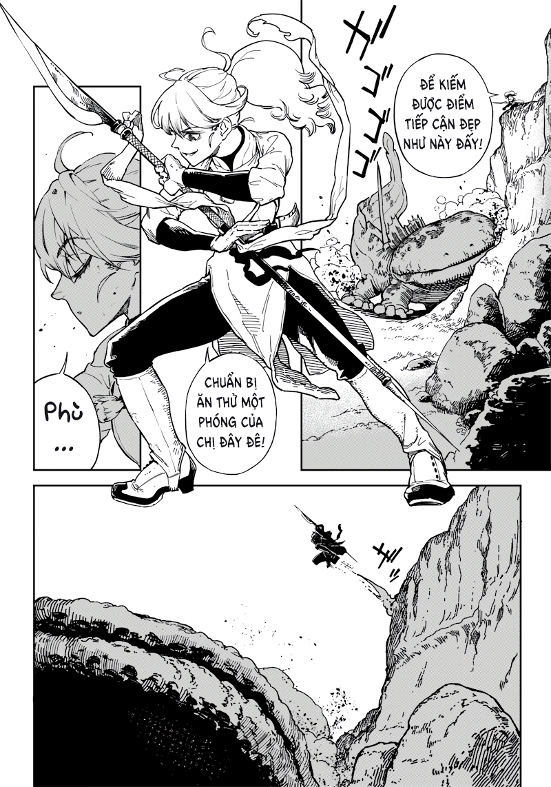 Kyokutou Chimeratica Chimera miền viễn đông. 第8页