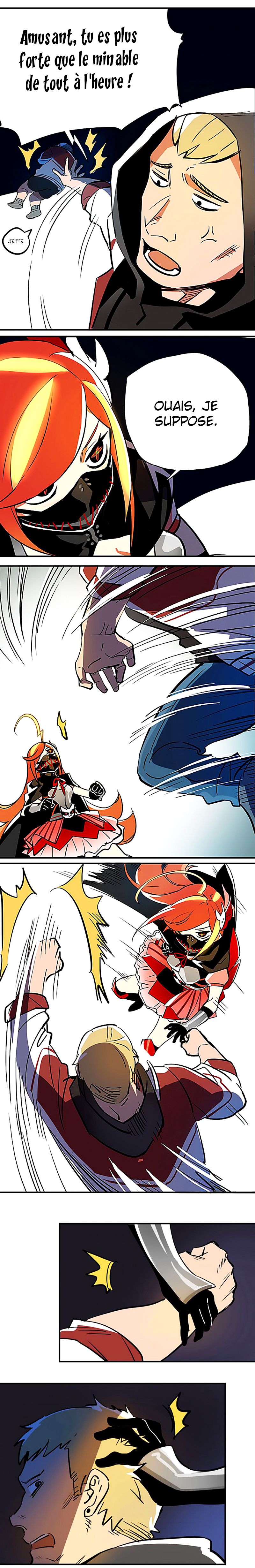 The Exploding Girl Une autre approche au problème abracadabrant des Magical Girls... (Partie 1) 第14页