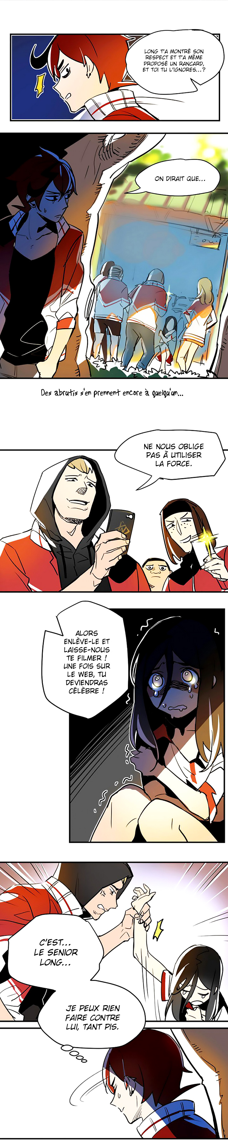 The Exploding Girl Une autre approche au problème abracadabrant des Magical Girls... (Partie 1) 第3页