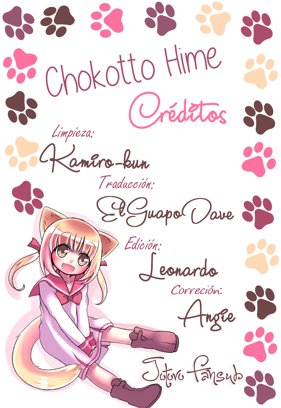 Chokotto Hime ¡Vamos afuera! 第2页