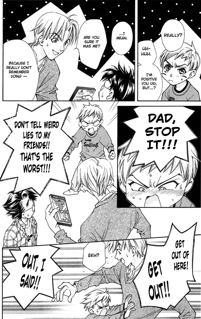 Boku wo Tsutsumu Tsuki no Hikari Liar Rin 第22页