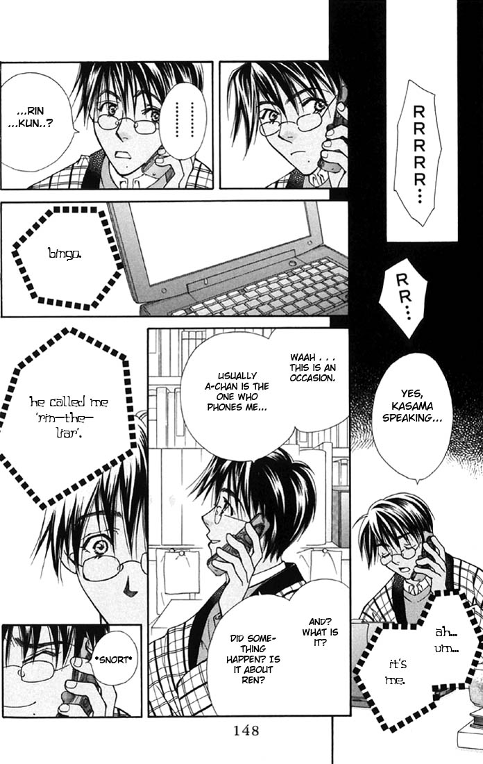 Boku wo Tsutsumu Tsuki no Hikari Liar Rin 第24页