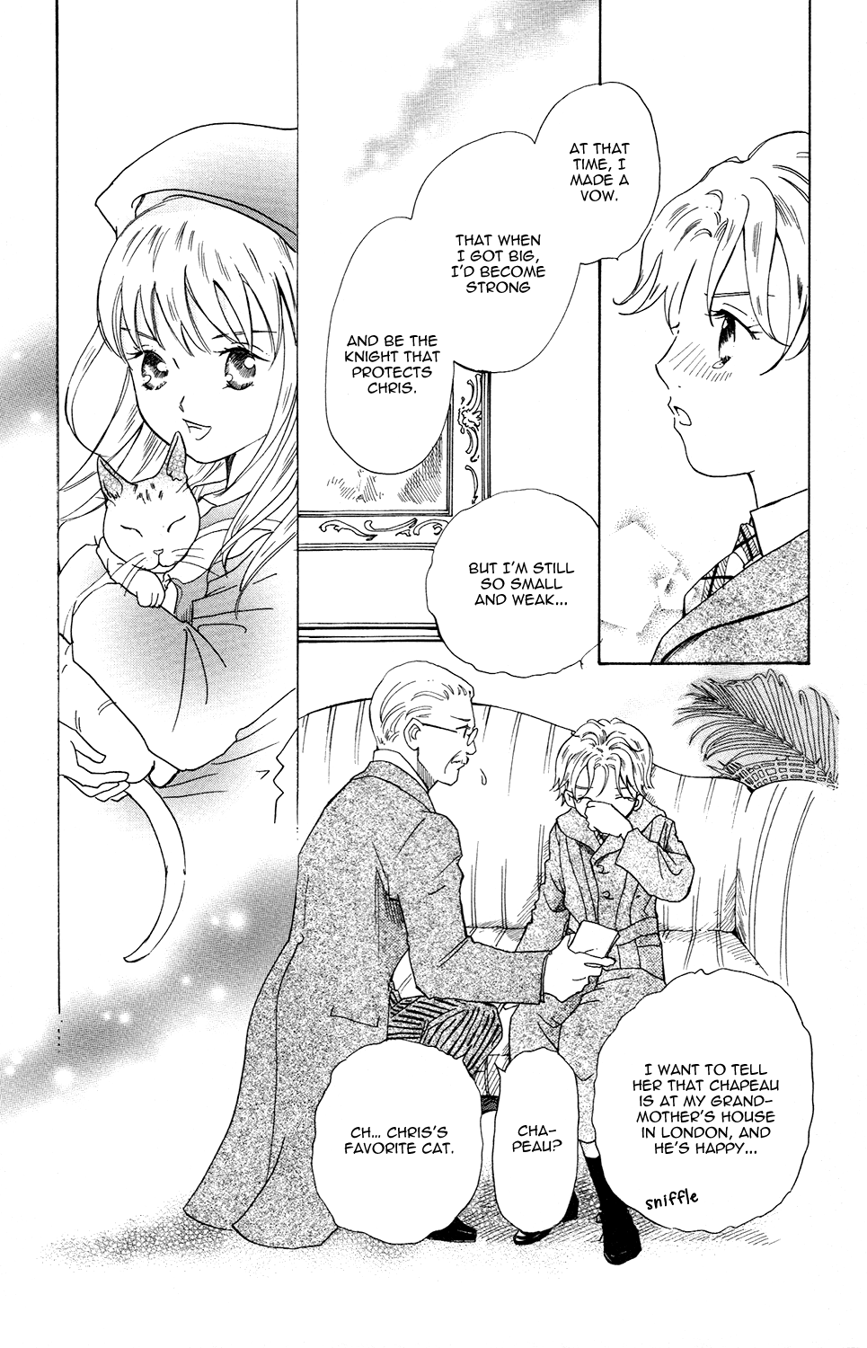 Corset ni Tsubasa Oath 第10页