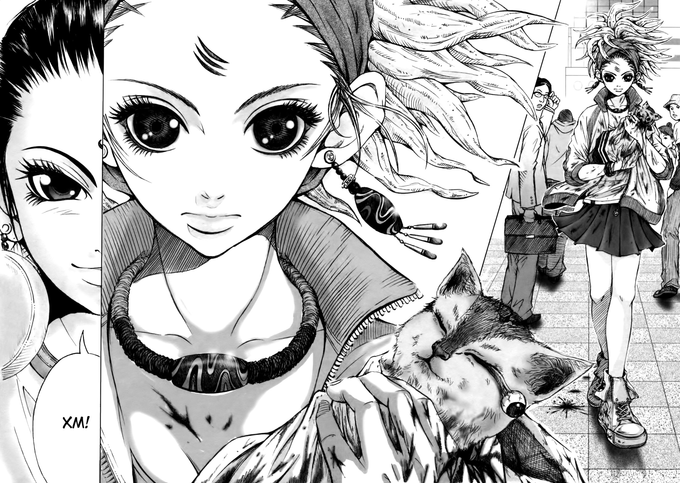 Dororo "Bon" Случайная встреча 第9页