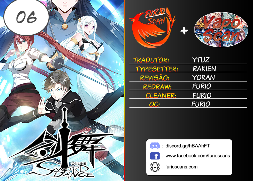 Sword Dance Online Ch. 6 第1页