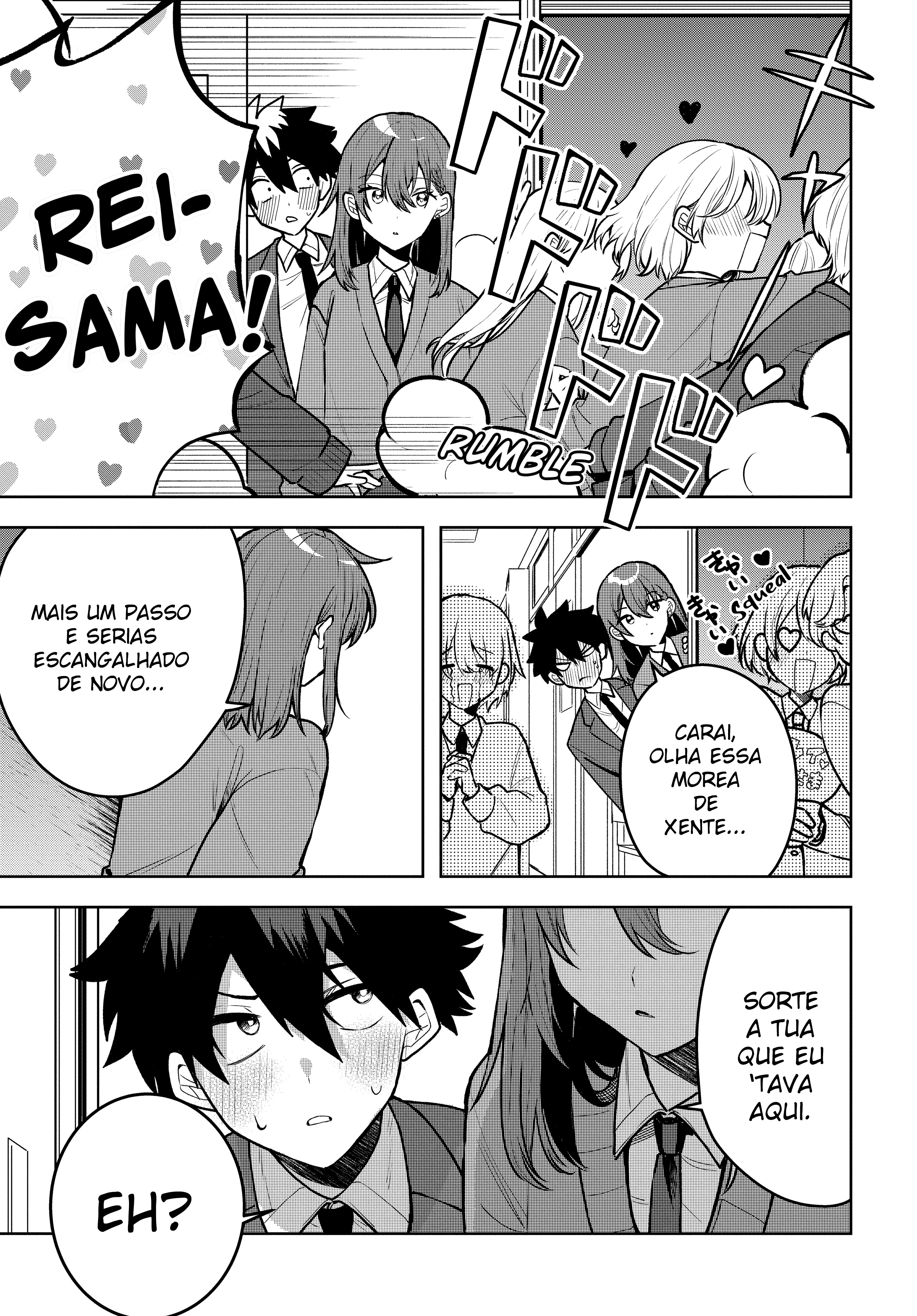 Osoraku Kanojo wa Ore no Aniki wo Neratteru Capítulo Bónus 第8页
